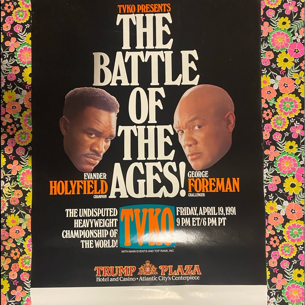 Vintage Poster BATTLE OF THE AGES - Picture 2 of 4